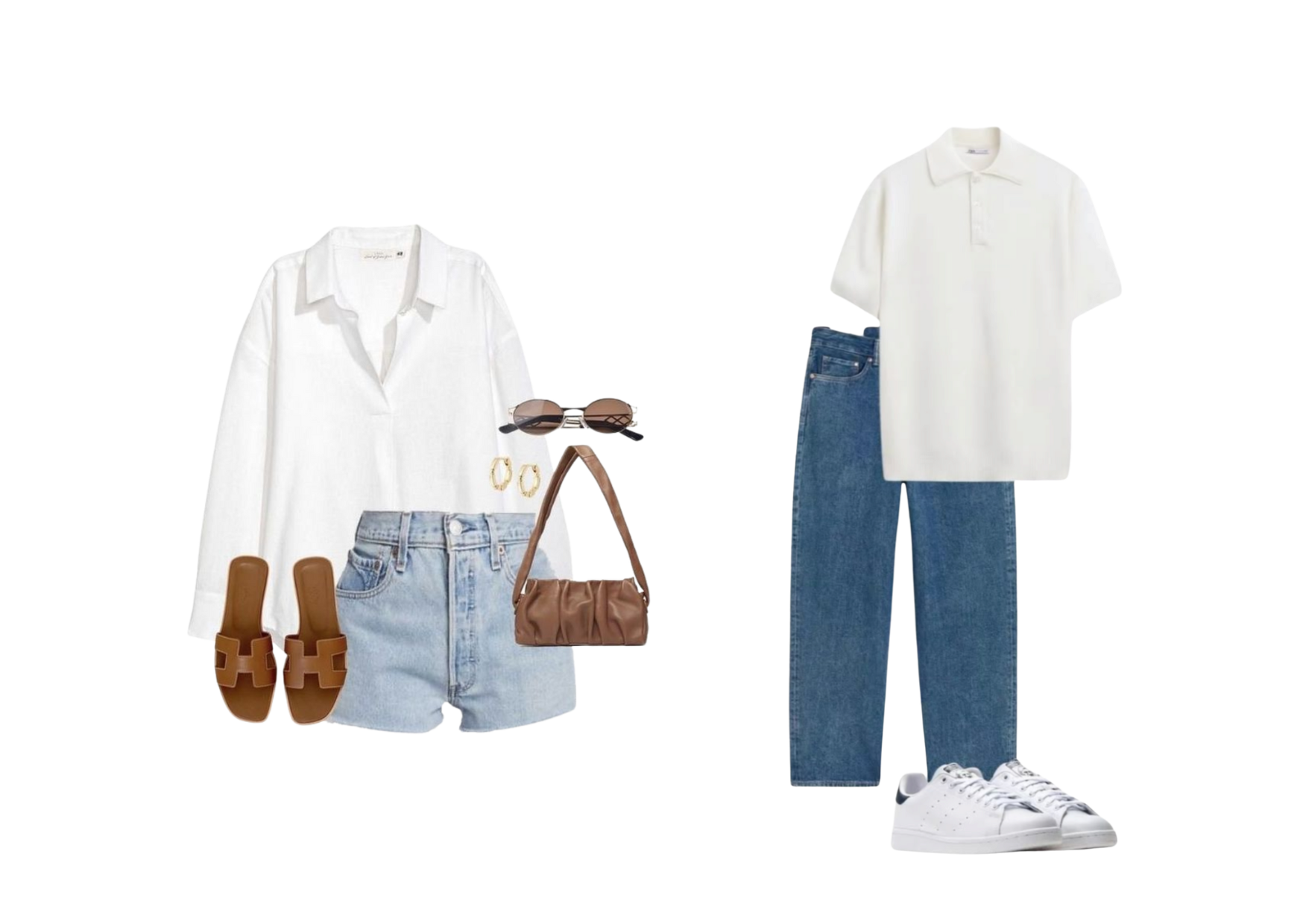 Minimalist, clean, and fresh style