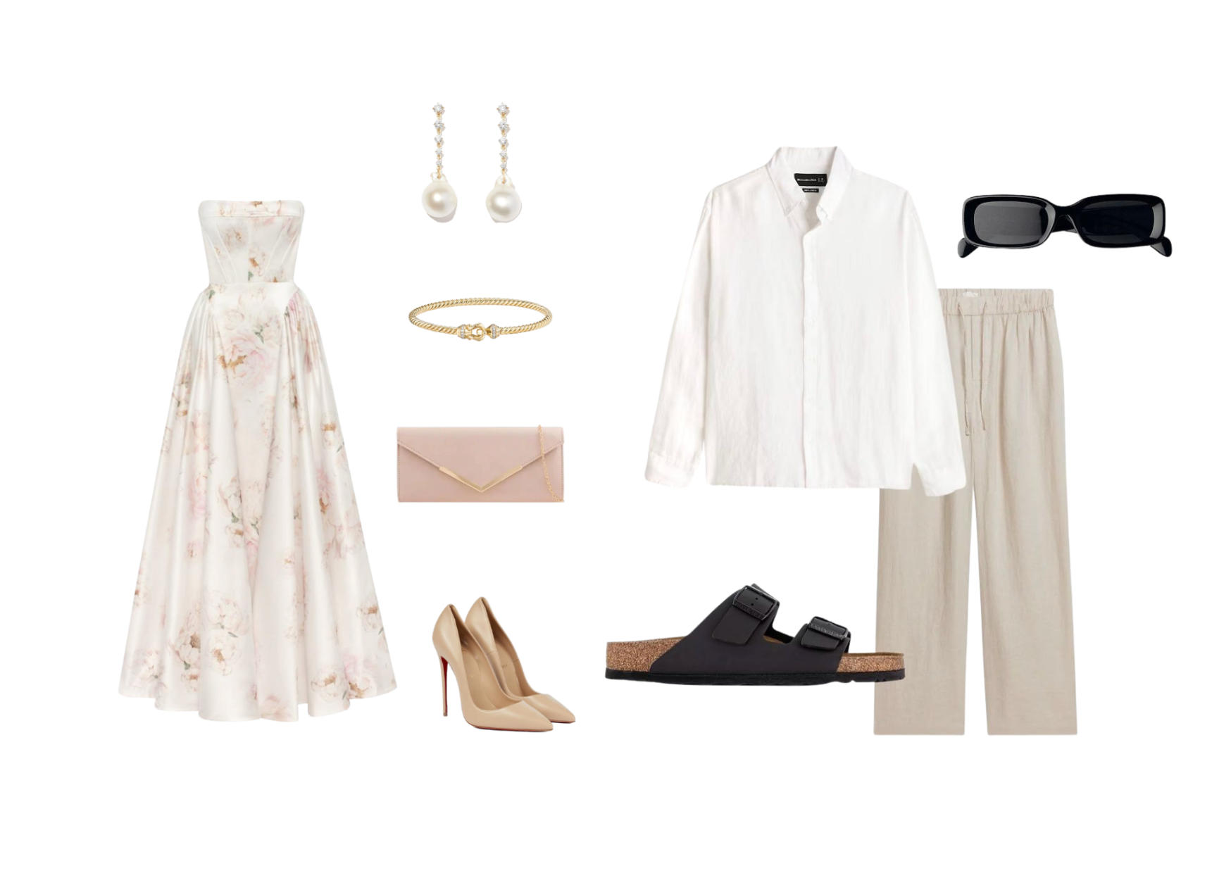 Soft fabrics, cozy tones style