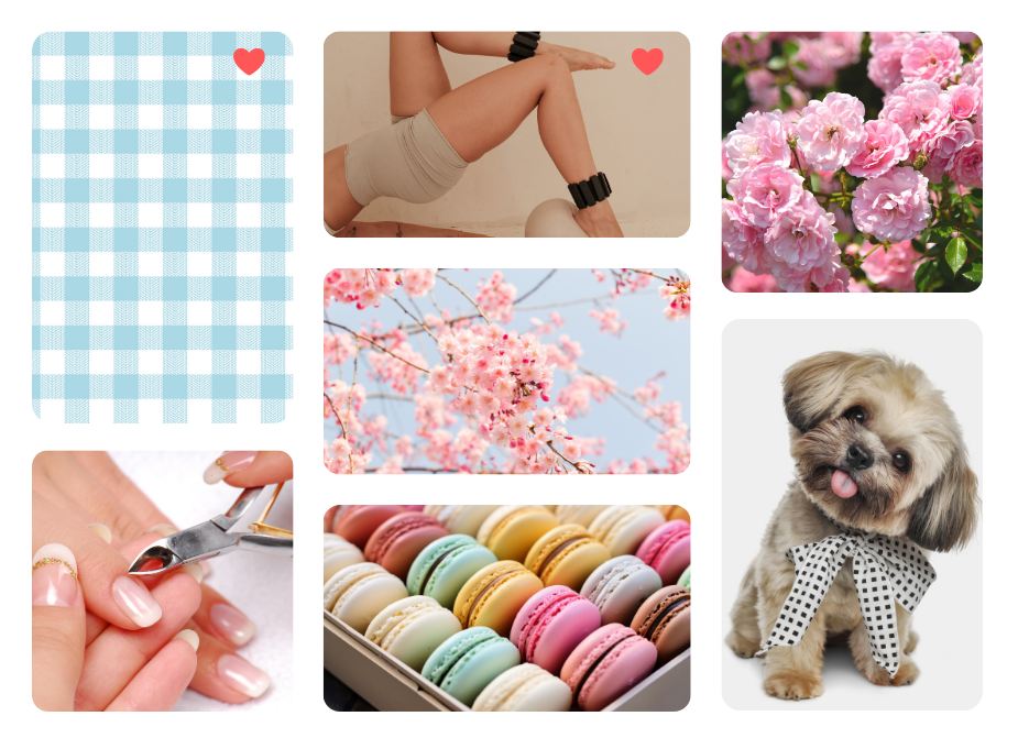 Pastel & Soft Moodboard