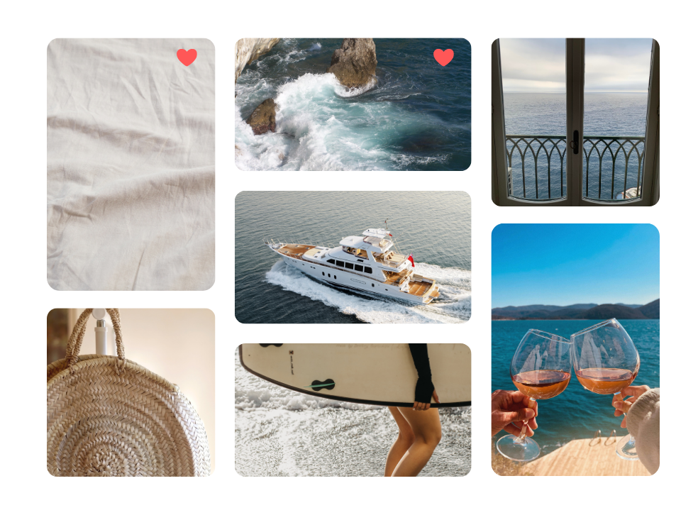 Neutral & Minimalist Moodboard