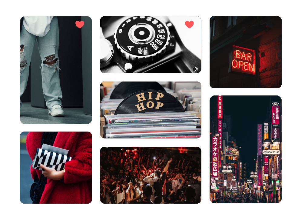 Vintage & Retro Moodboard